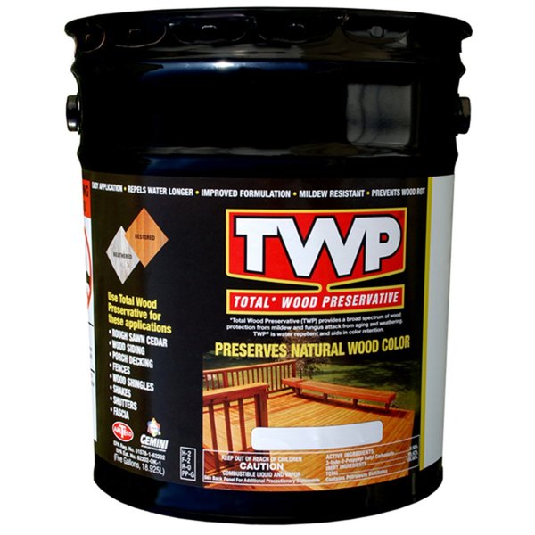 Twp Rustic Oil-Based Wood Protector 5 gal TWP116-5